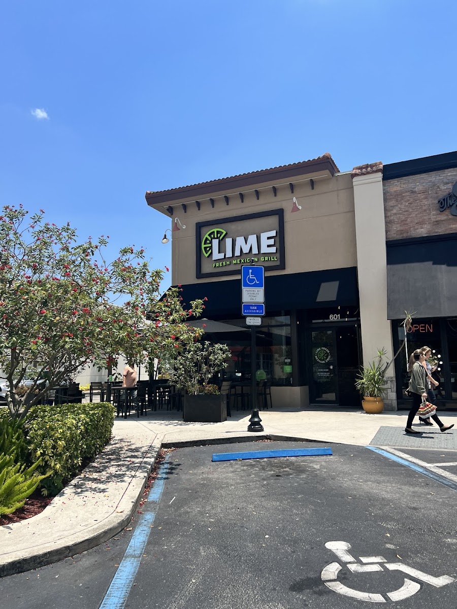Lime Fresh Mexican Grill